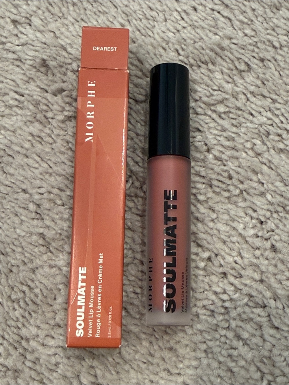 Morphe Soulmatte Liquid Lipstick - Dearest (Muted Rose Brown)